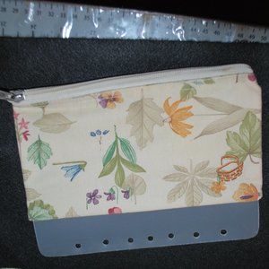 Longaberger Daytimer Pouch with FREE Divider